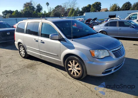 2014 Chrysler Town & Country Touring из США, поврежденный, VIN 2C4RC1BG9ER444845